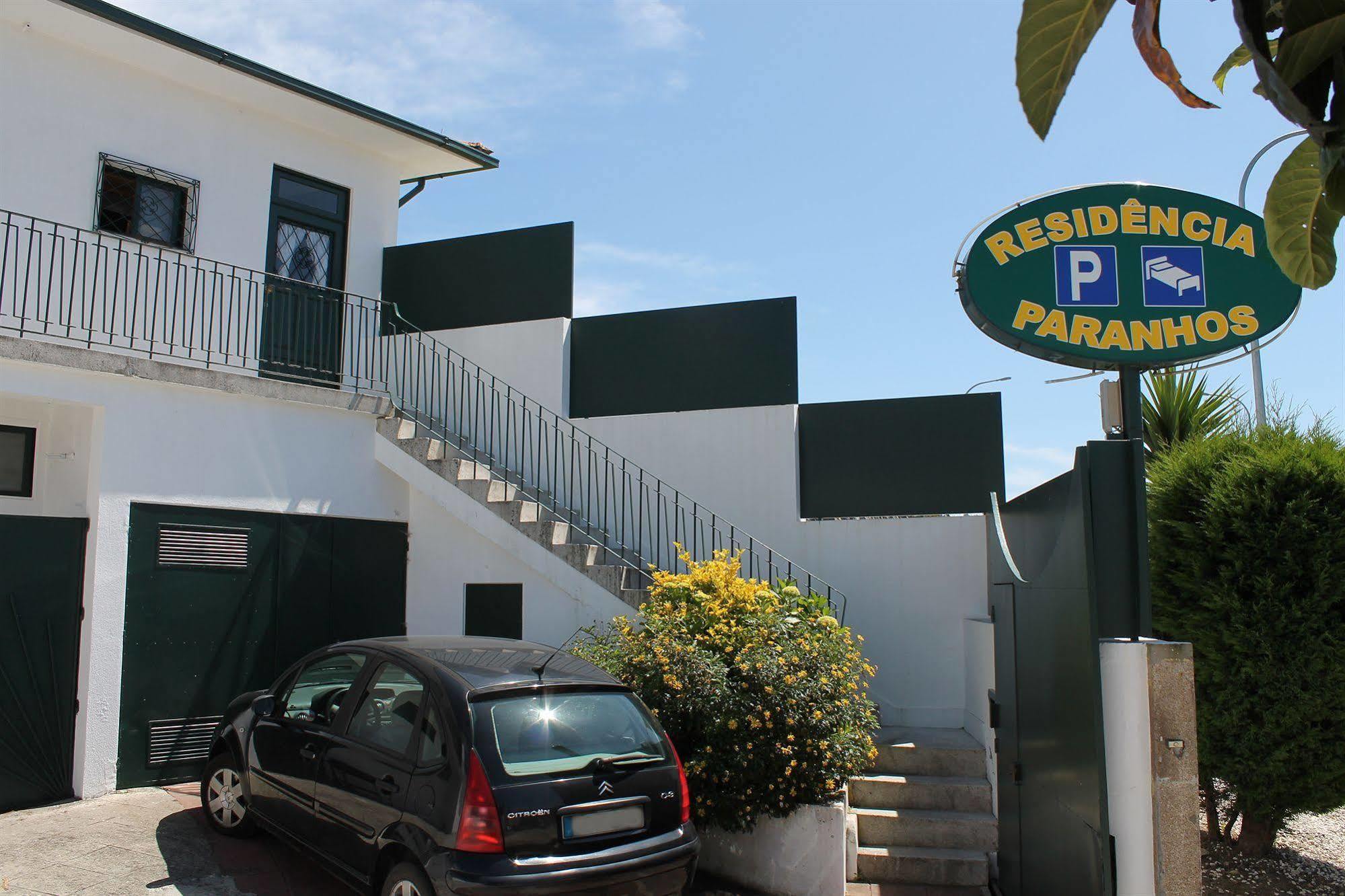 Residencial Paranhos Porto Zewnętrze zdjęcie